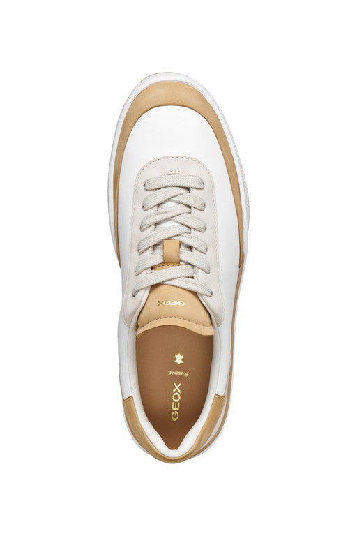 WHITE/CARAMEL